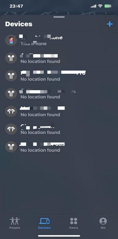 Open the Find My App | Remove Apple ID From iPhone Without Password