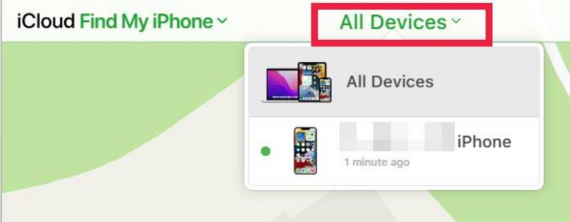 Select All Devices | Remove Apple ID From iPhone Without Password