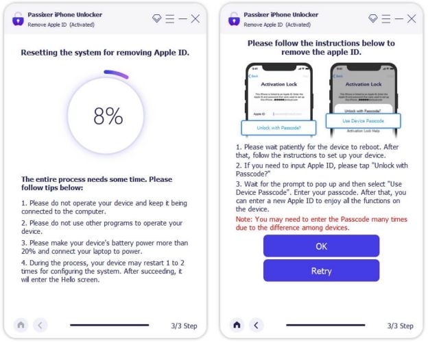 removed Apple ID | Find Your Apple ID Password Without Resetting It