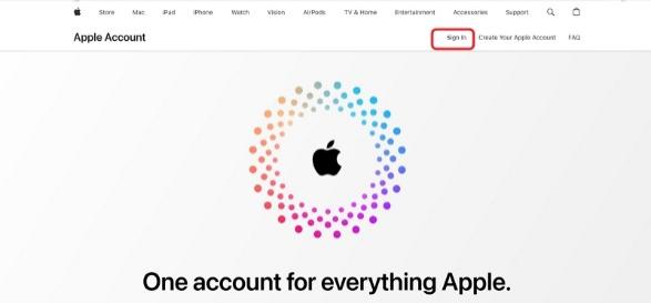 sign in with Apple ID | Unlink Two iPhones with the Same Apple ID