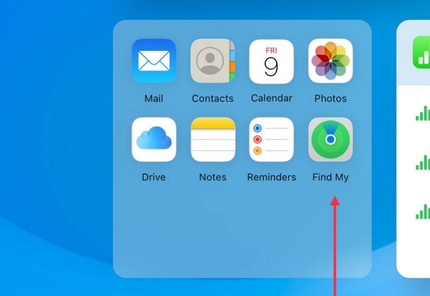 choose Find My | Unlink Two iPhones with the Same Apple ID