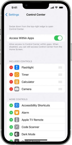 remove Camera from Included Controls | Remove Camera on iPhone Lock Screen