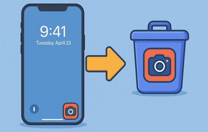 camera on iPhone lock screen | Remove Camera on iPhone Lock Screen