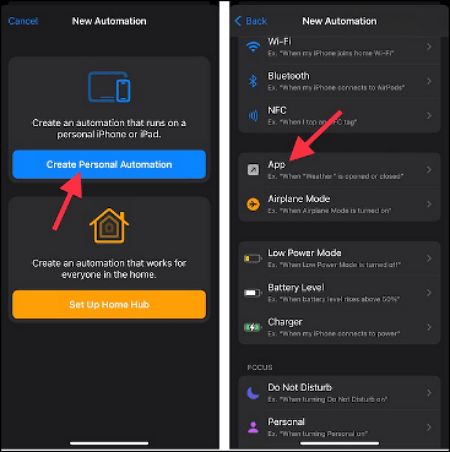 select App | Remove Camera on iPhone Lock Screen