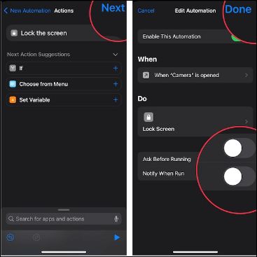 iPhone locks itself | Remove Camera on iPhone Lock Screen