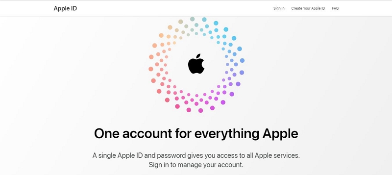 Apple Account Page | Remove Devices From Apple ID