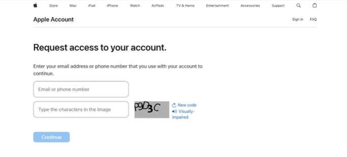 account recovery | Apple ID Locked for Security Reasons
