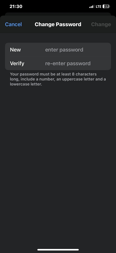 New Password | Fix Your Account Has Been Disabled In The App StoreS