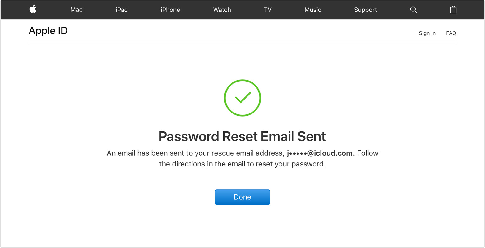 reset Apple ID password with emails | iPhone Correct Passcode Not Working