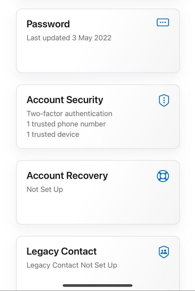 Type the two-factor authentication code | Reset Apple ID Password Without Phone Number
