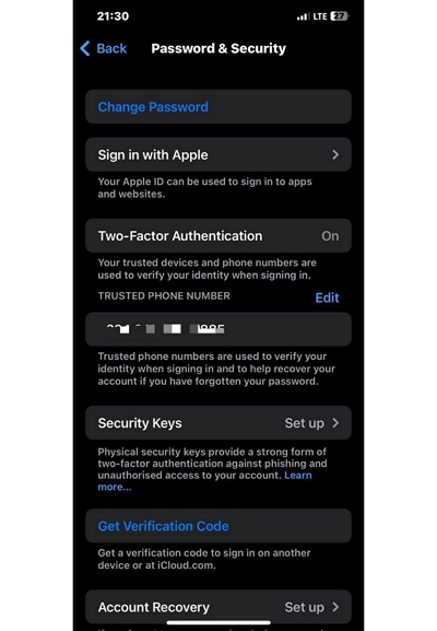 Change Password | Reset Apple ID Password Without Phone Number