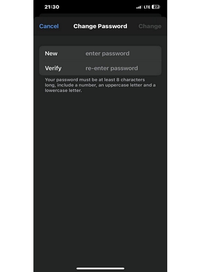 Verify fields | Reset Apple ID Password Without Phone Number