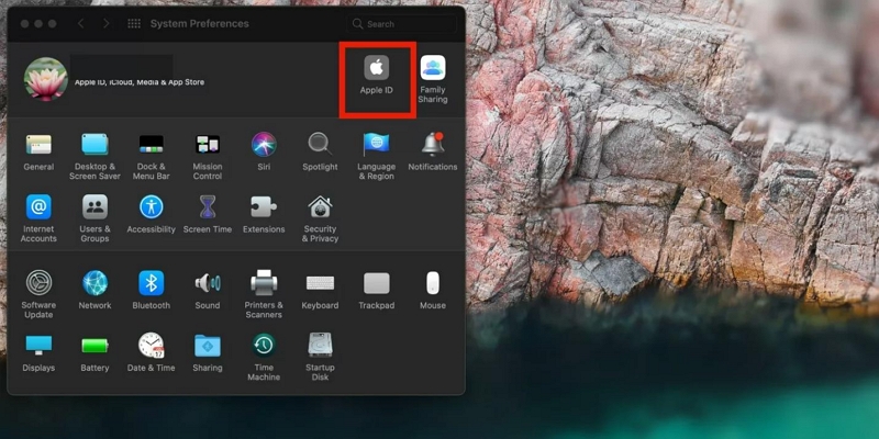 System Preferences | Reset Apple ID Password Without Phone Number