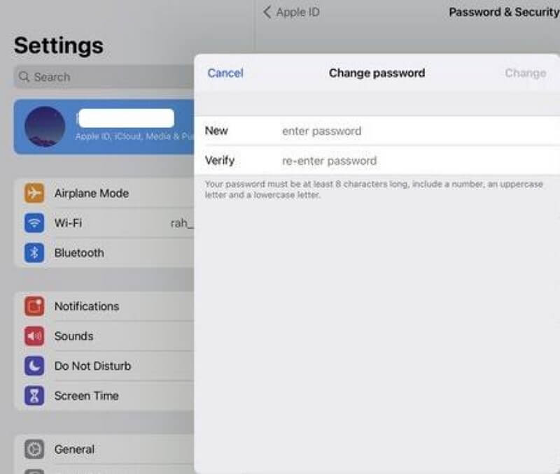 新しい iCloud パスワード | メールで Apple ID をリセット