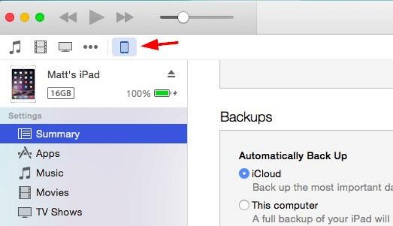 iPhoneが検出されました | iTunesバックアップ暗号化パスワードをリセット