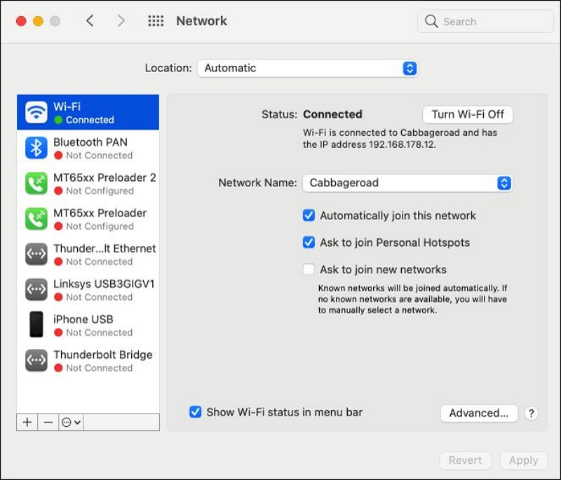 Reset Network Settings mac | Fix Error Connecting to Apple ID Server