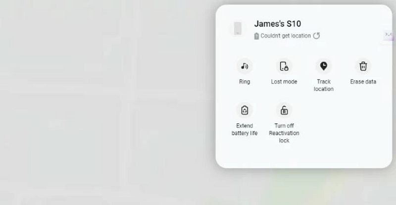 different device | Samsung tablet factory reset without password