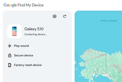 devices connected | how to factory reset Samsung Galaxy tablet