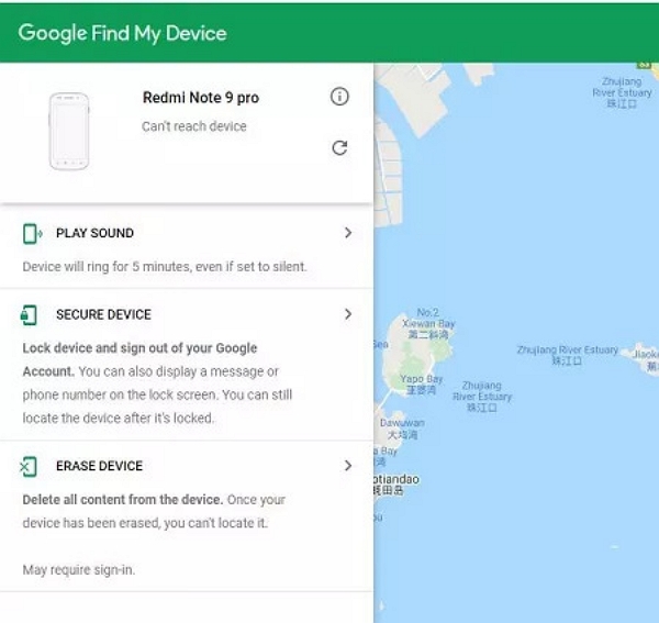 reset to complete | factory reset Nokia phone when locked