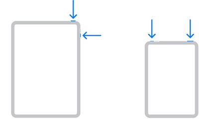 Volume button | Fix Error Connecting to Apple ID Server