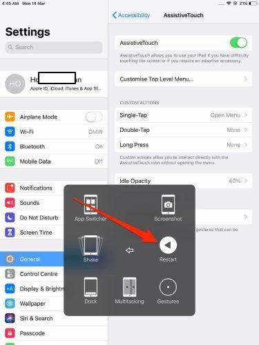 choose Device | Turn off Time Limit