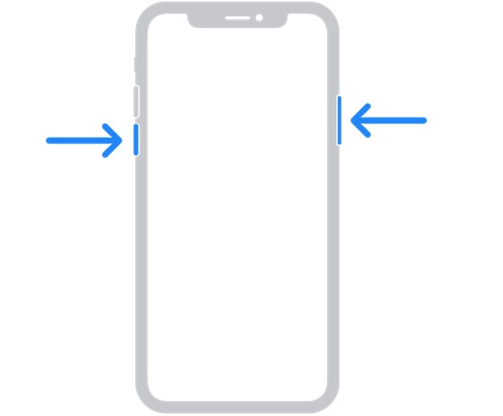 Restart iPhone 8 | iPhone Correct Passcode Not Working
