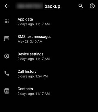 start retrieving | Samsung tablet factory reset without password