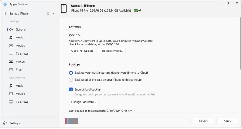 reset all settings | Remove Previous Owner Apple ID