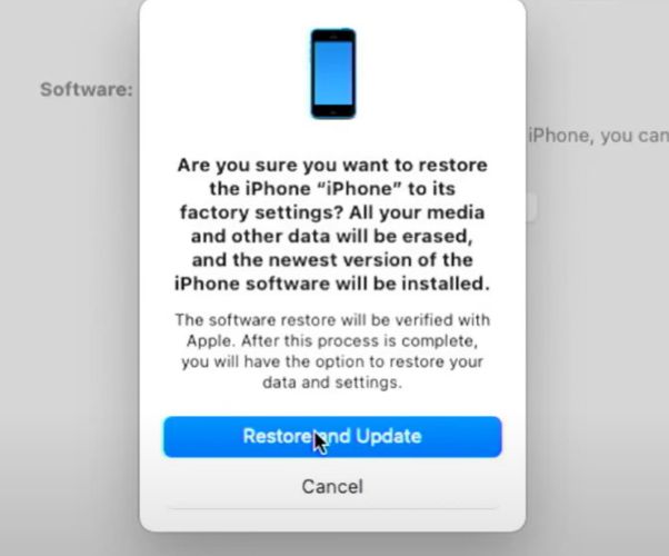use Restore and Update | Apple Tech 752