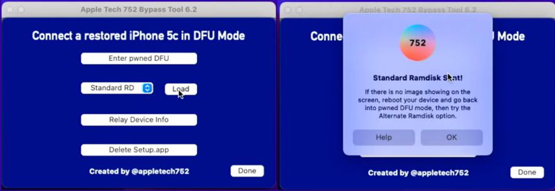 click Delete Setup | Apple Tech 752