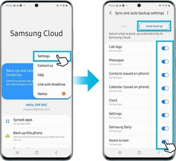 wait for the process | Samsung tablet factory reset without password