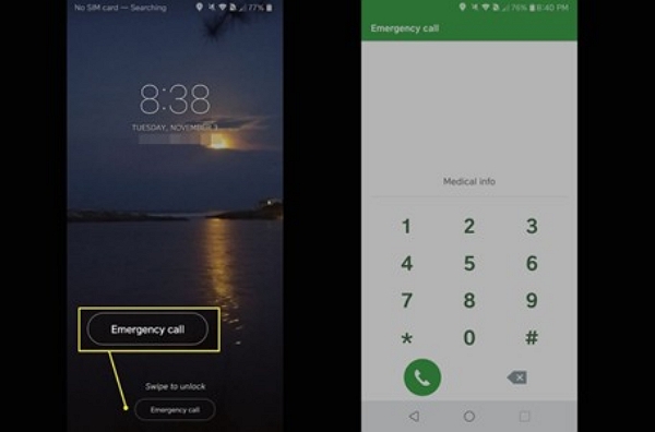 Emergency Call | how to bypass Google verification on Samsung