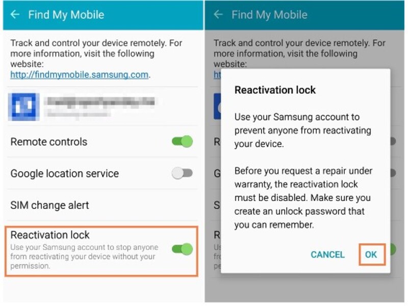 Bypass Samsung FRP with Samsung Reactivation/FRP Lock Removal Service