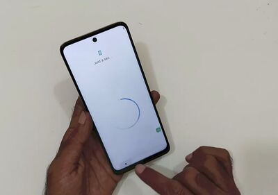 Restart the Phone step 7 | Bypass Motorola FRP without Computer