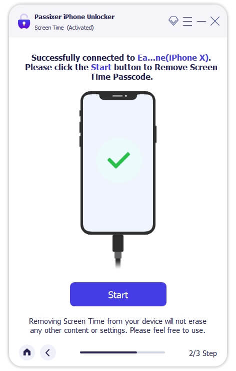 Passixer iPhone Unlocker 2 | Reset iPhone Without Screen Time Passcode