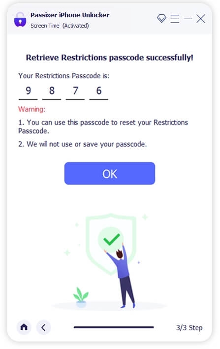 reveal old Restrictions passcode | Sign Out Is Not Available Due to Restrictions