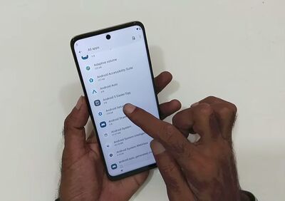 Disable Key System Apps step 4 | Bypass Motorola FRP without Computer