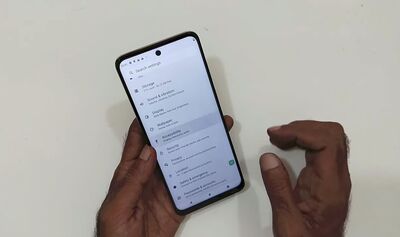 Turn Off Accessibility Menu step 2 | Bypass Motorola FRP without Computer