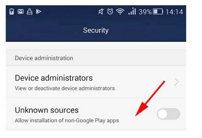 Unknown Sources | easy flashing frp bypass