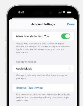 click View Account | Unlink Two iPhones with the Same Apple ID