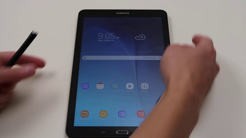 establishing security measures | Samsung tablet factory reset without password
