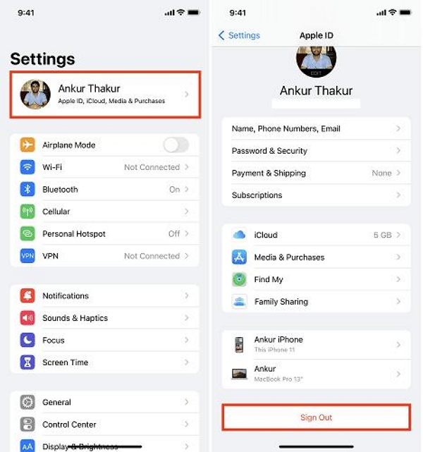 Turn Off VPN | Fix Error Connecting to Apple ID Server