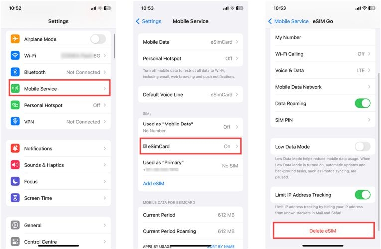 reinstall eSIM | Fix SIM Failure iPhone