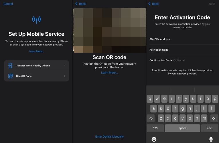 reactivate eSIM | Fix SIM Failure iPhone