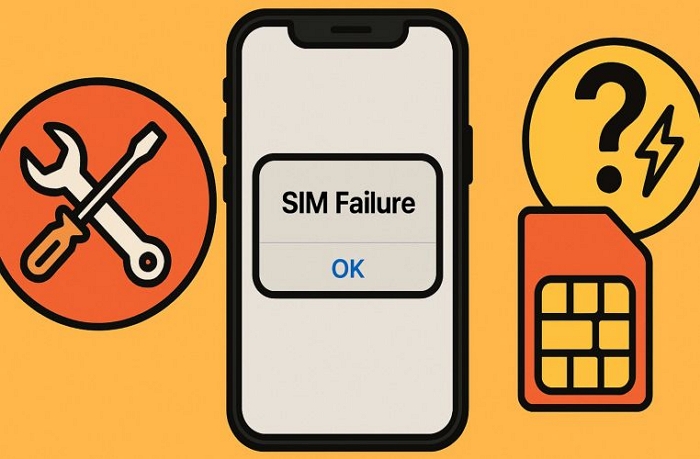SIM issue | Fix SIM Failure iPhone