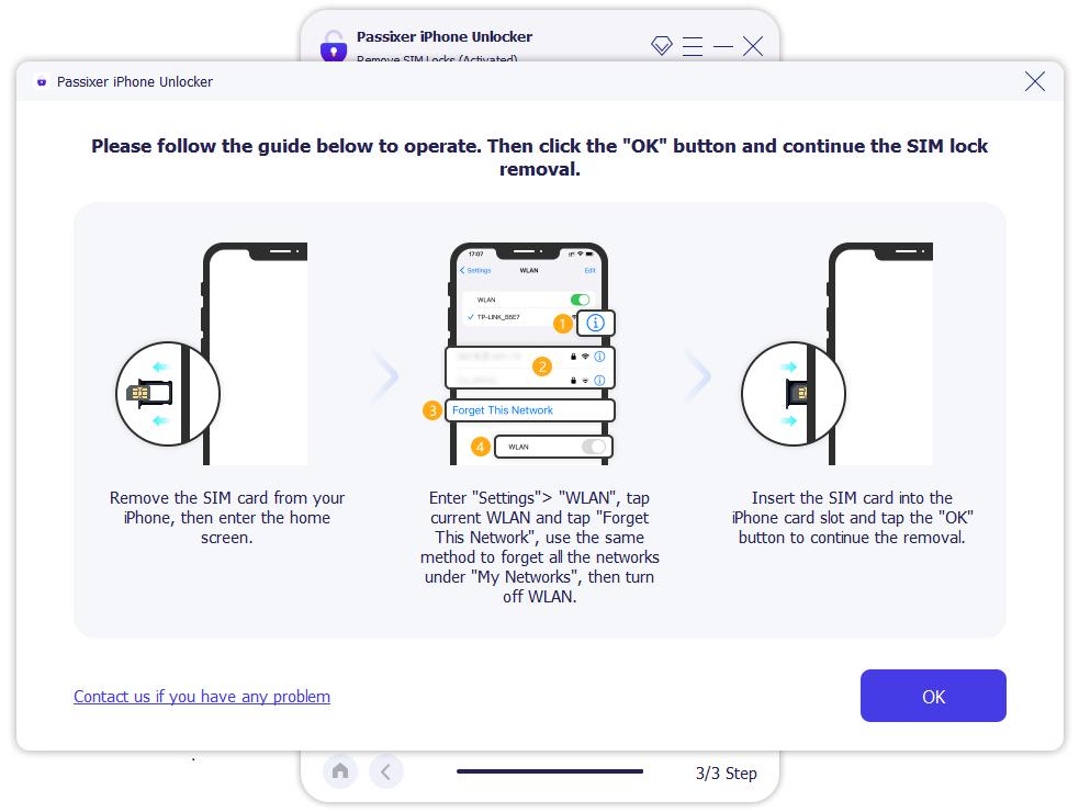 switch off WiFi | Check If iPhone Is Unlocked Without SIM Card