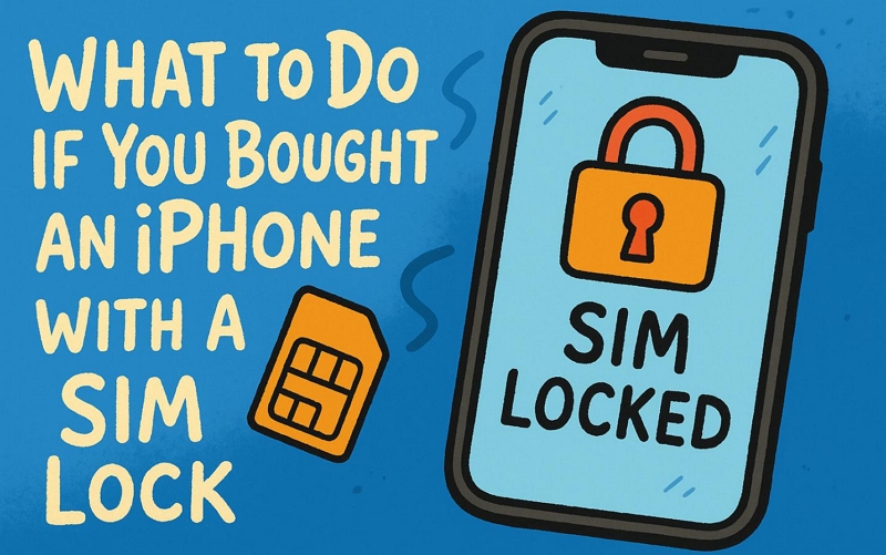 carrier lock in used iPhone | SIM Unlock iPhone