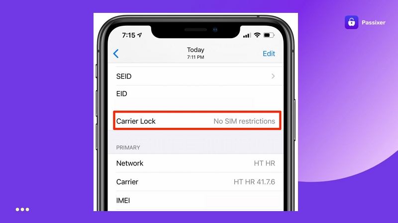 No SIM restrictions | Check Carrier
