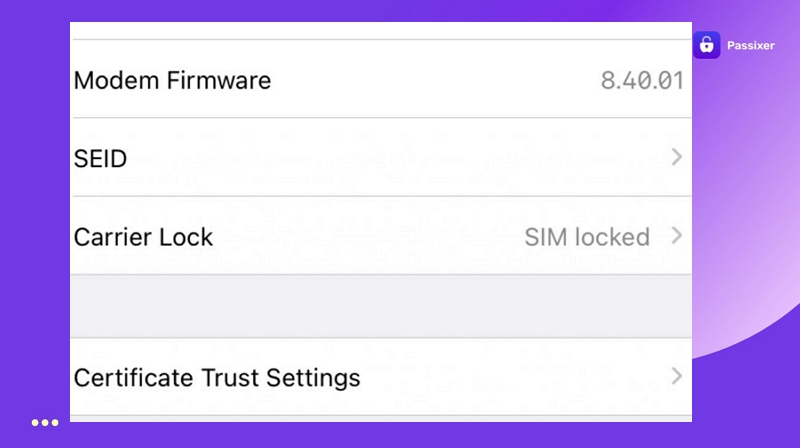 SIM Locked | Check Carrier