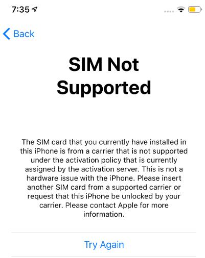 put in a SIM card | Unlock iPhone for International SIM Card 